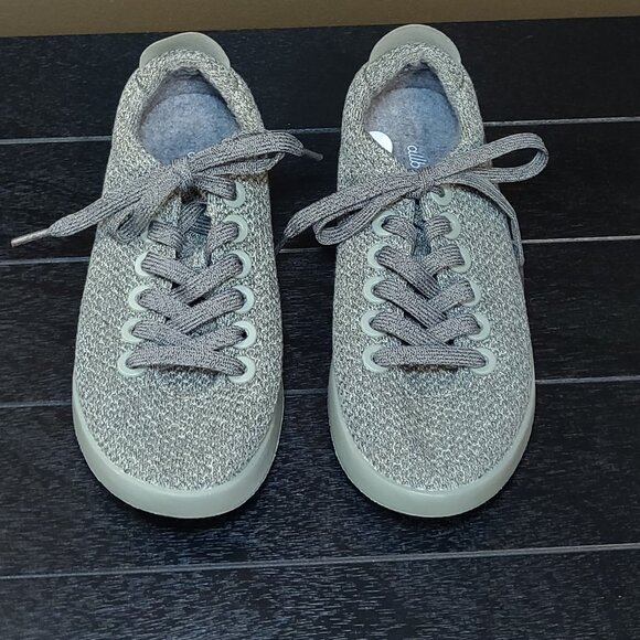 Allbirds TP Tree Pipers Sneakers In Hazy Pine Women's SIZE 6 - Picture 1 of 6